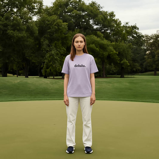 Oversized t-shirt for women