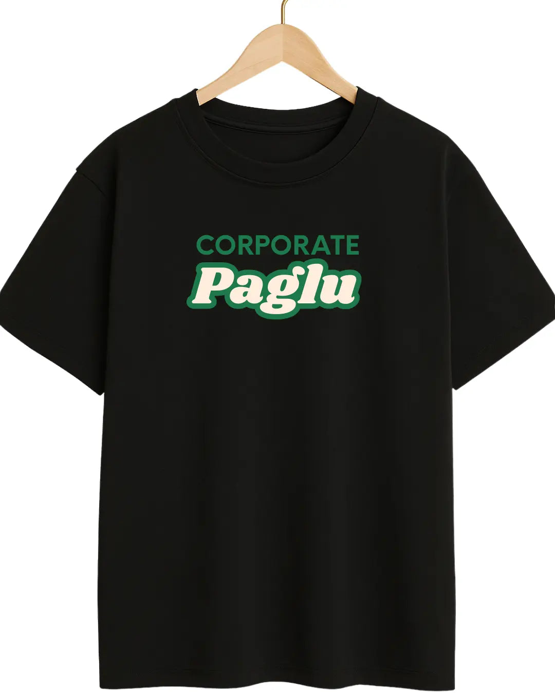 Corporate Paglu Graphic T-shirt - Unisex