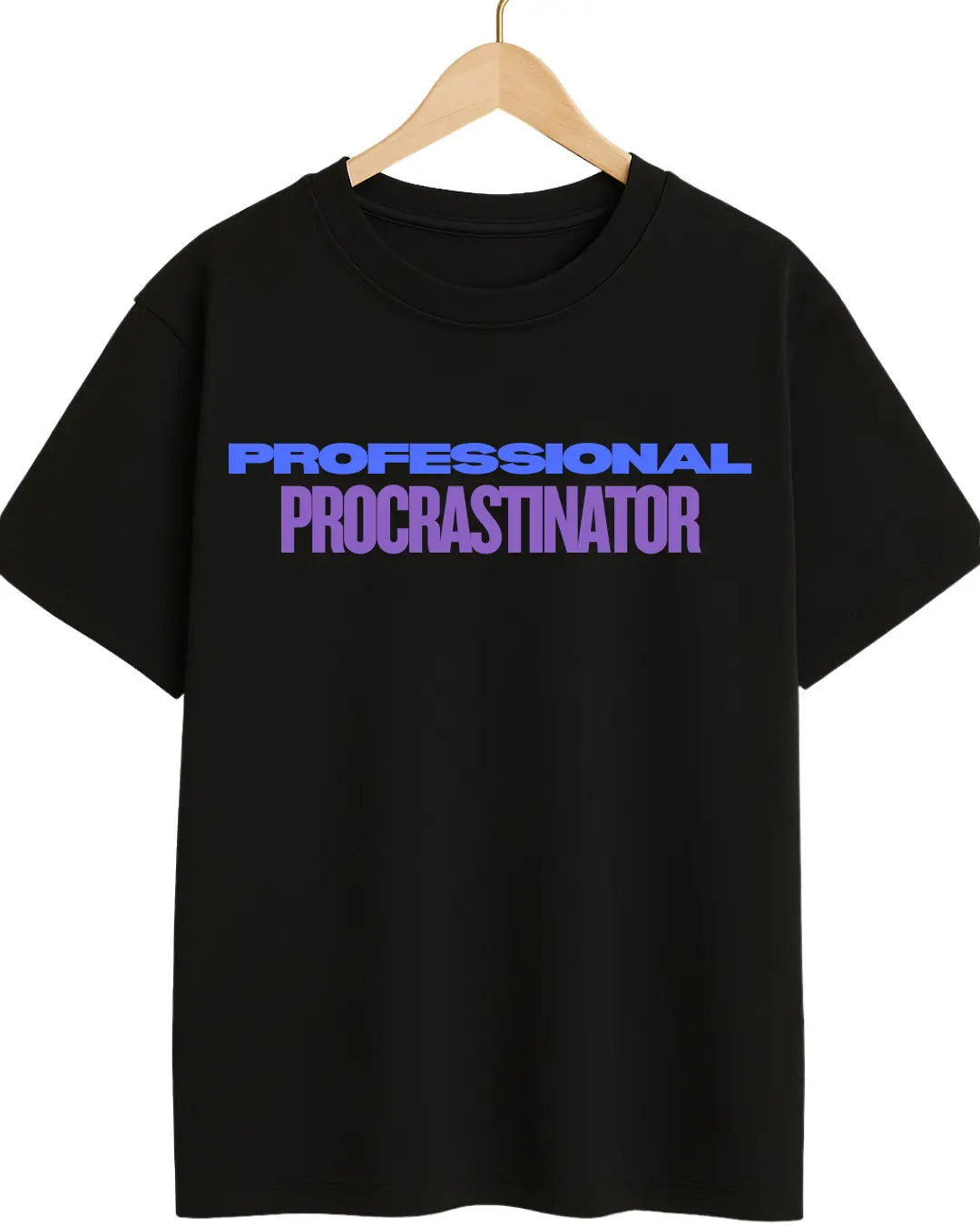 Professional Procrastinator Graphic T-shirt - Unisex