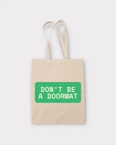 Doormat Tote bag