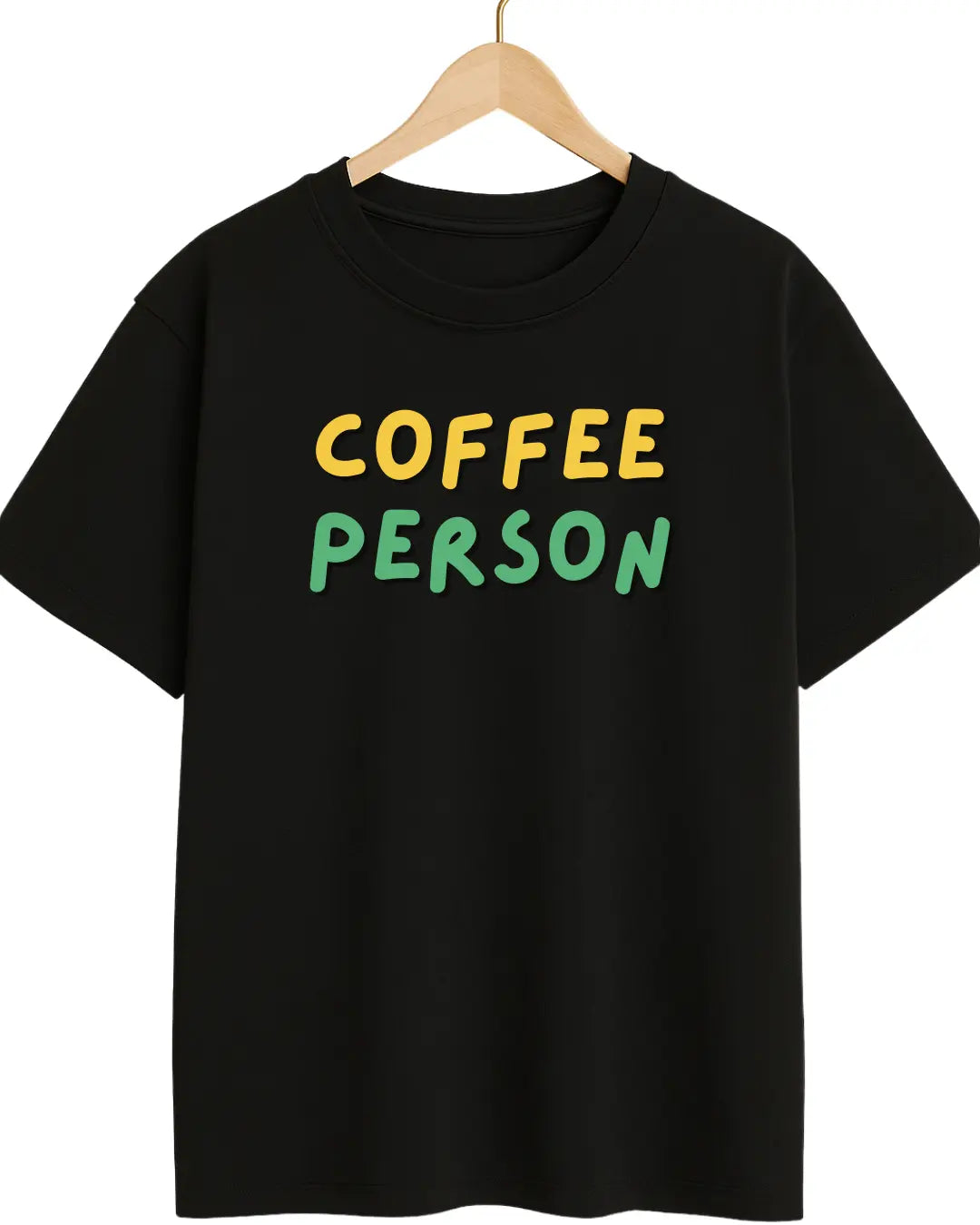 Coffee Person Graphic T-shirt - Unisex