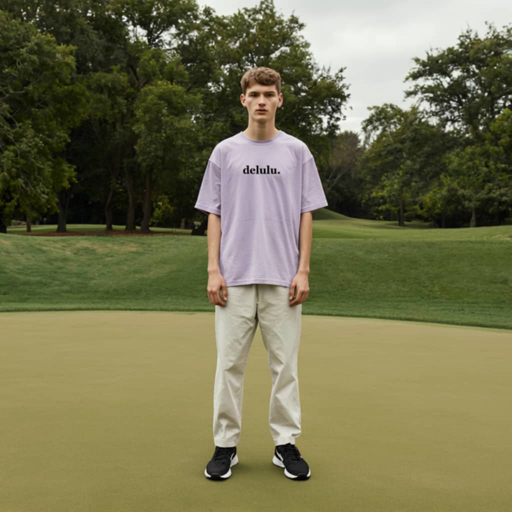 Oversized t-shirt for men
