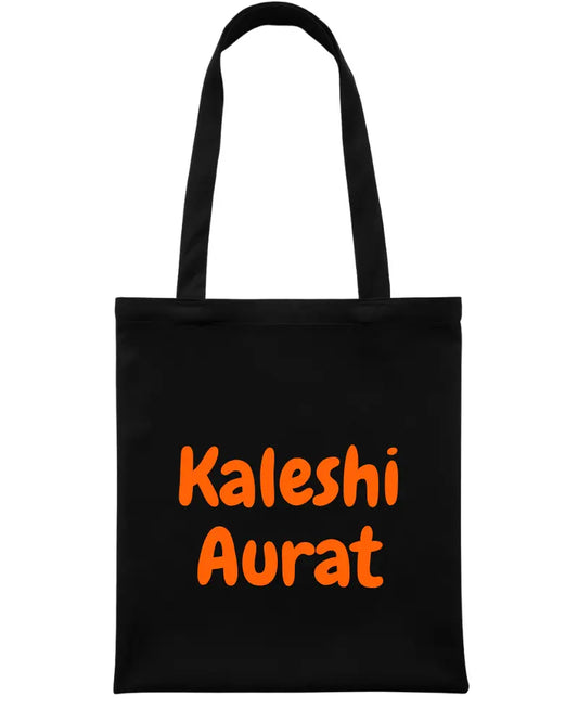 Kaleshi Aurat Tote Bag