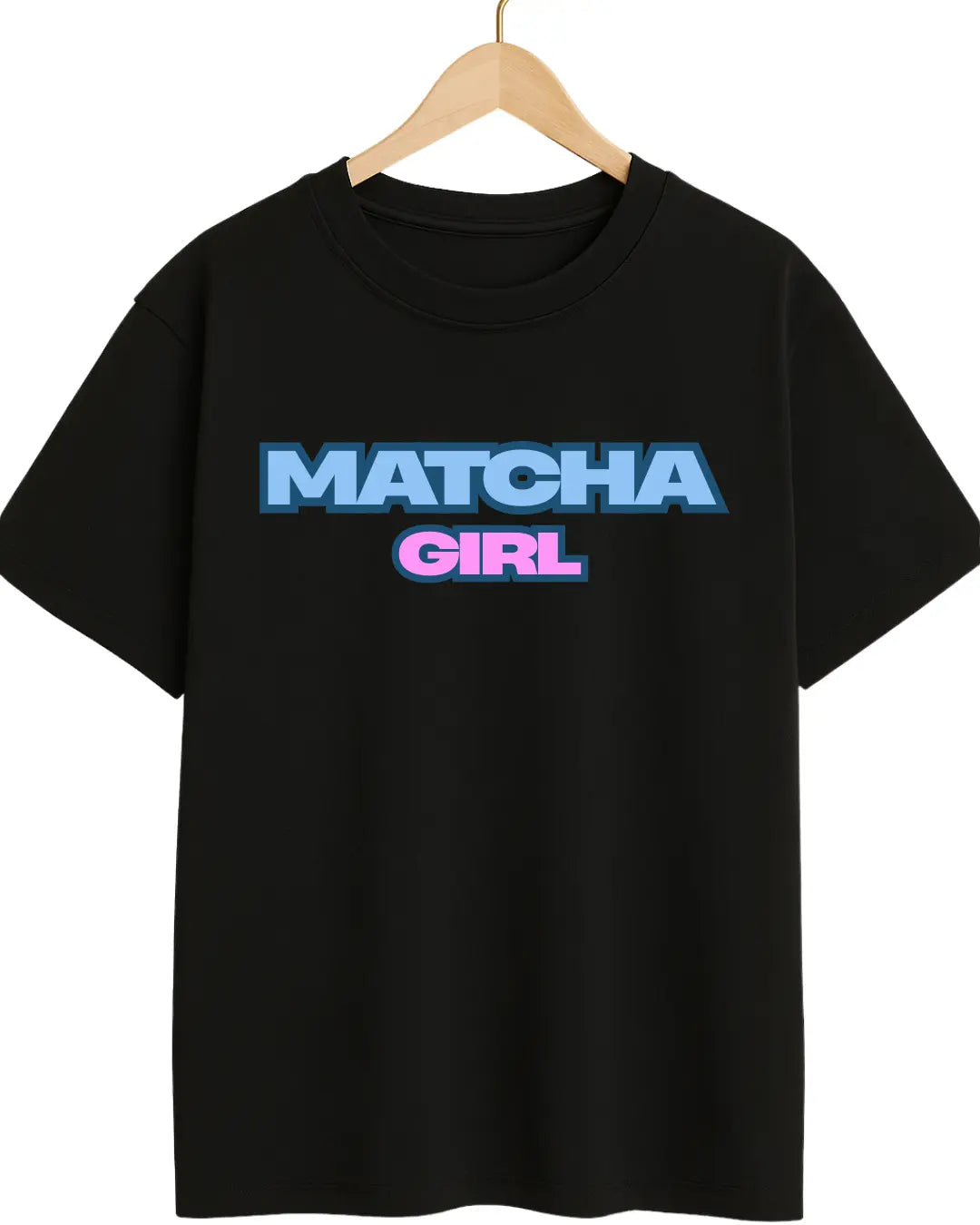 Matcha Girl Graphic T-shirt for Women