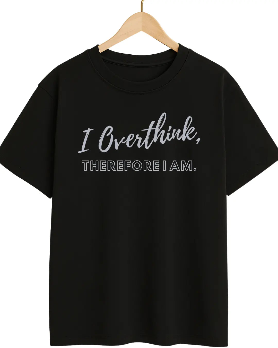 Overthinking Graphic T-shirt - Unisex