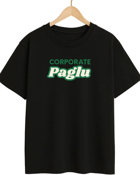 Corporate Paglu Graphic T-shirt - Unisex