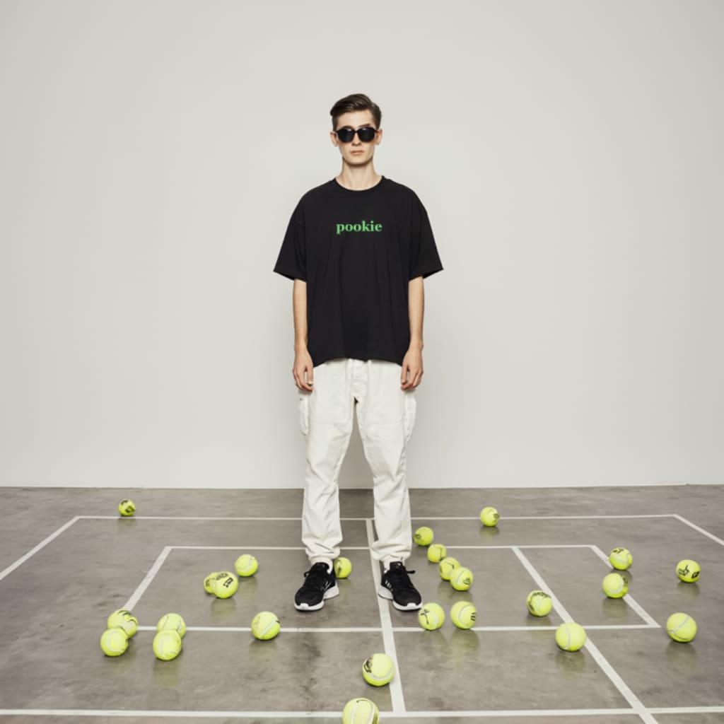 Oversized t-shirt for men
