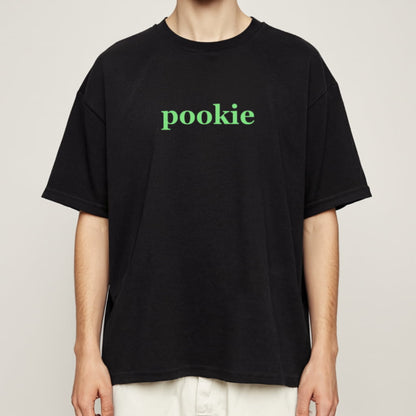 Crew neck, Drop shoulder T-shirt