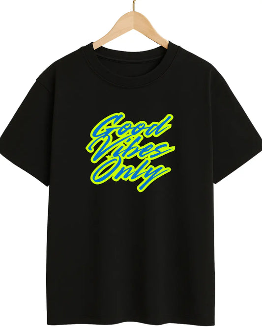 Good Vibes Only Graphic T-shirt - Unisex