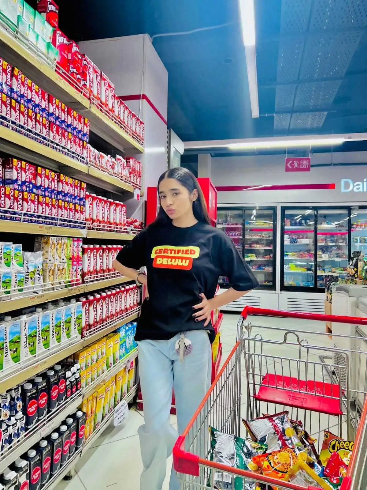 Certified Delulu Graphic Tee - Unisex